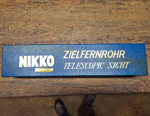 Nikko mountmaster zielfernrohr - nikko,