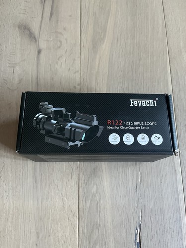 Airsoft zielfernrohr 4x32 - airsoft,