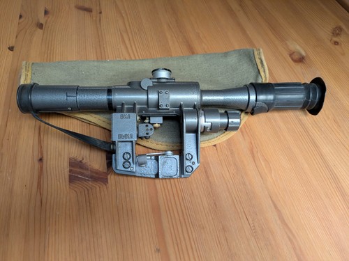 Gebrauchtes zielfernrohr typ - gebrauchtes,