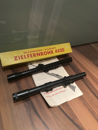 Zielfernrohre set - 2,