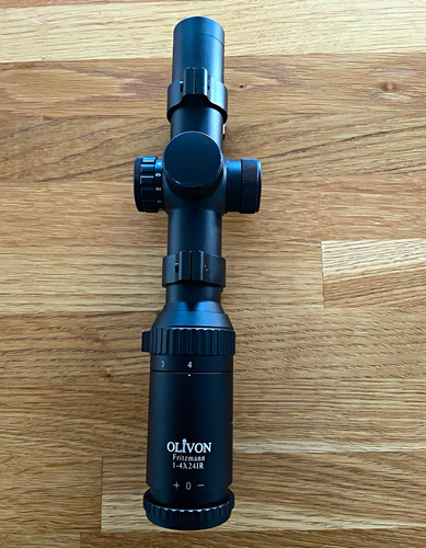 Olivon fritzmann 4x24ir - olivon,
