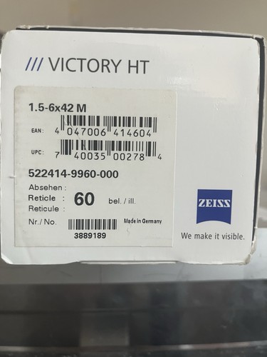 Zeiss victory 6 x - zeiss,
