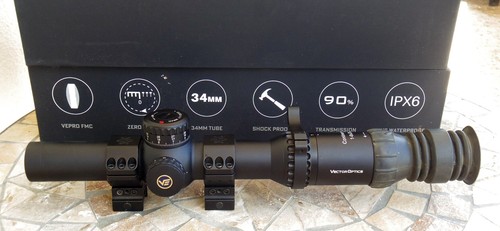 Vector optics continental - optics,