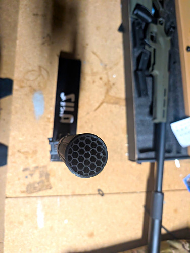 Silo tactical 9x40ao - silo, 3-9x40ao
