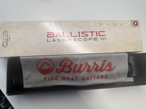 Zielfernrohr burris eliminator - burris,