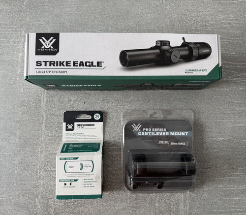 Vortex strike eagle - 1-8x24, sfp
