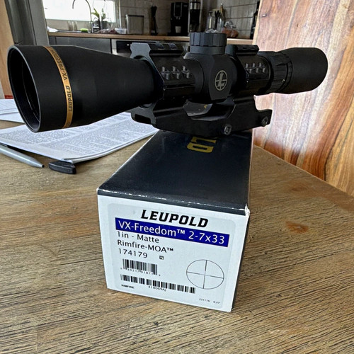 Leupold freedom - leupold, vx-freedom