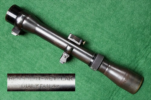 Zielfernrohr hensoldt - zf,