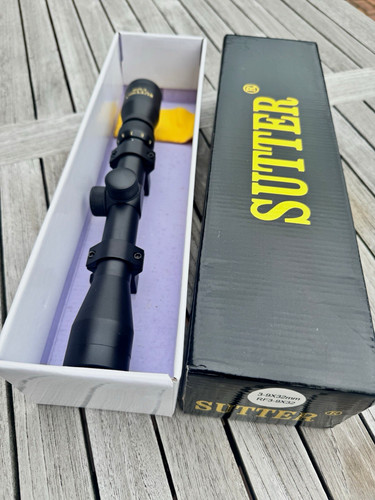 Sutter zielfernrohr 9x32 mm - 3-9x32,