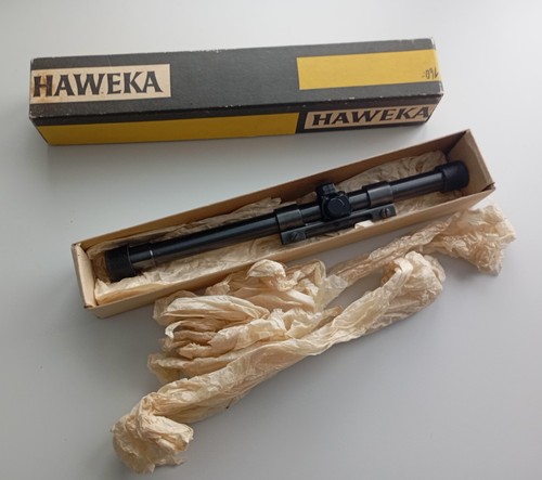 Zielfernrohr haweka mit - zielfernrohr,